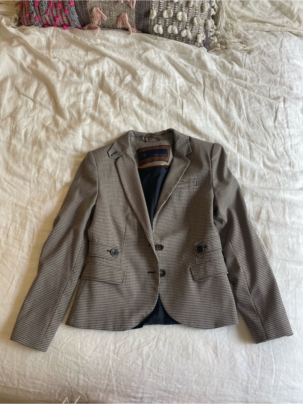 Patterned Zara Blazer - Picture 2 of 4